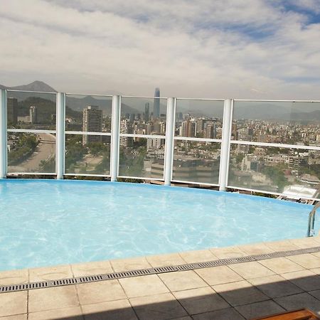 Chilean Suites Providencia II 산티아고 객실 사진
