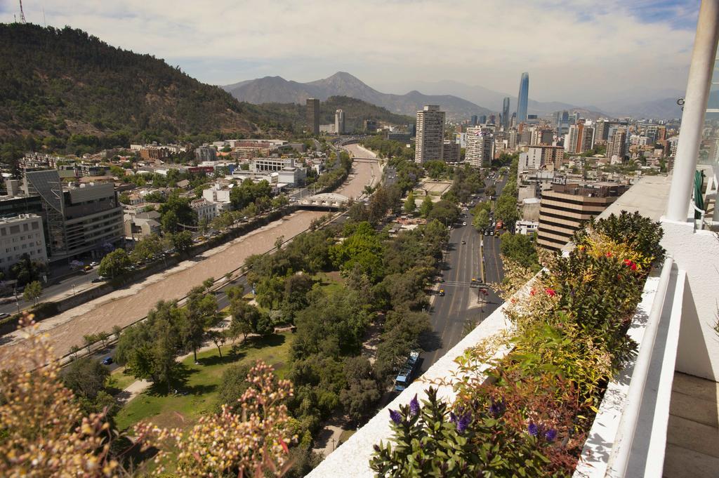 Chilean Suites Providencia II 산티아고 객실 사진