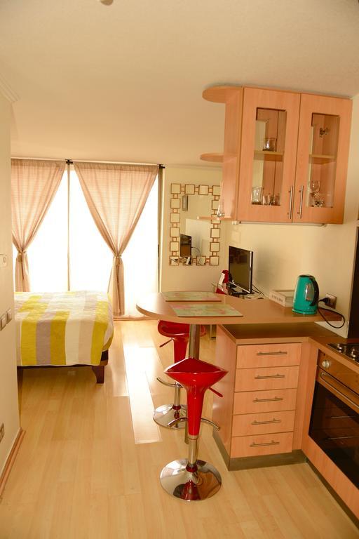 Chilean Suites Providencia II 산티아고 객실 사진