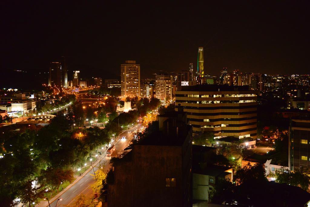 Chilean Suites Providencia II 산티아고 객실 사진