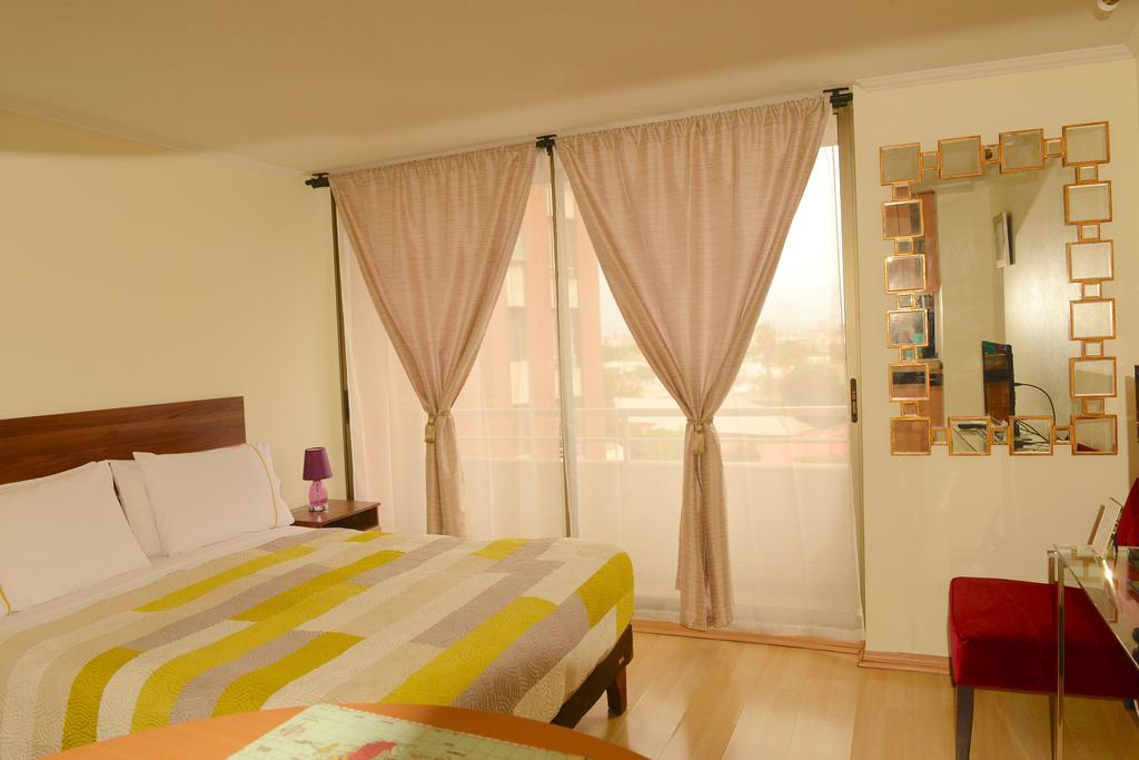 Chilean Suites Providencia II 산티아고 객실 사진