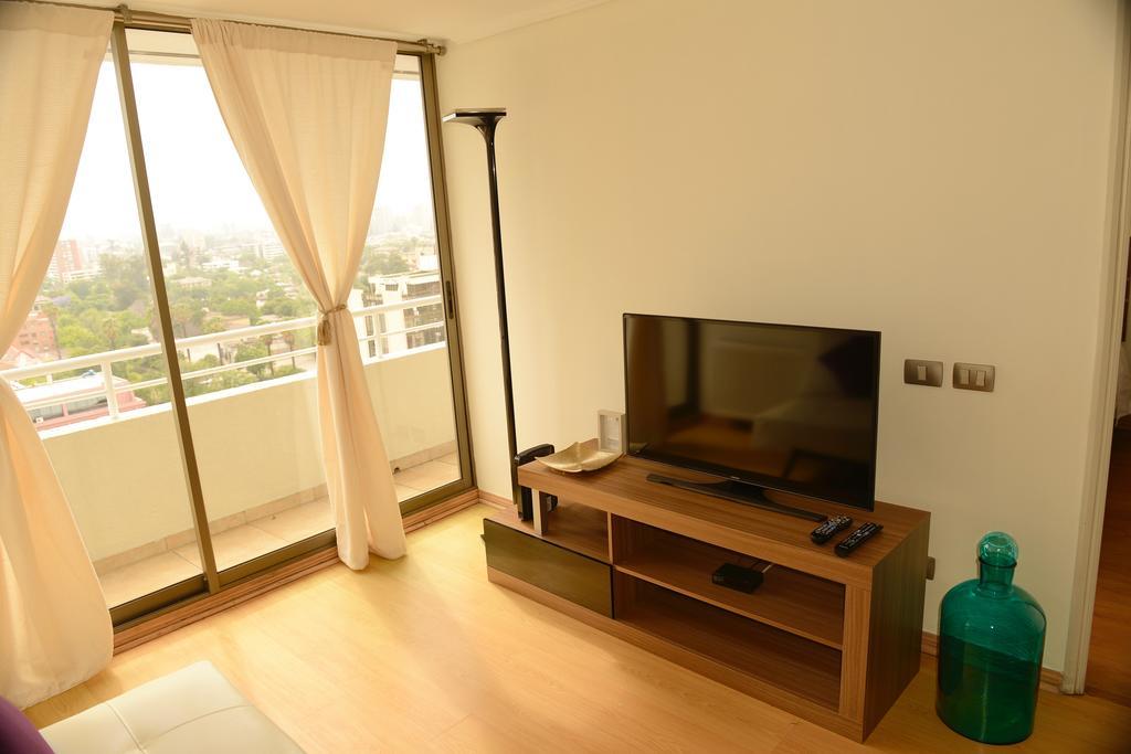 Chilean Suites Providencia II 산티아고 객실 사진