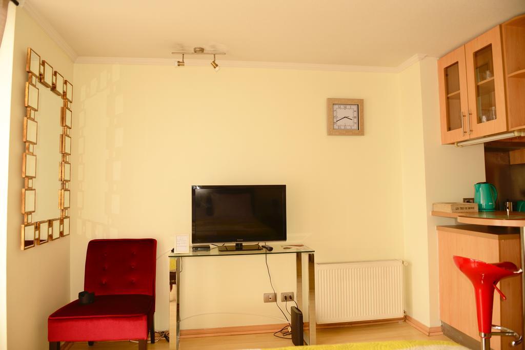 Chilean Suites Providencia II 산티아고 객실 사진