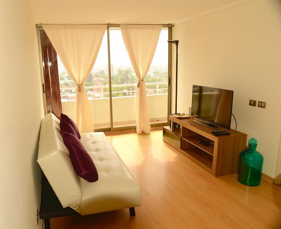Chilean Suites Providencia II 산티아고 객실 사진